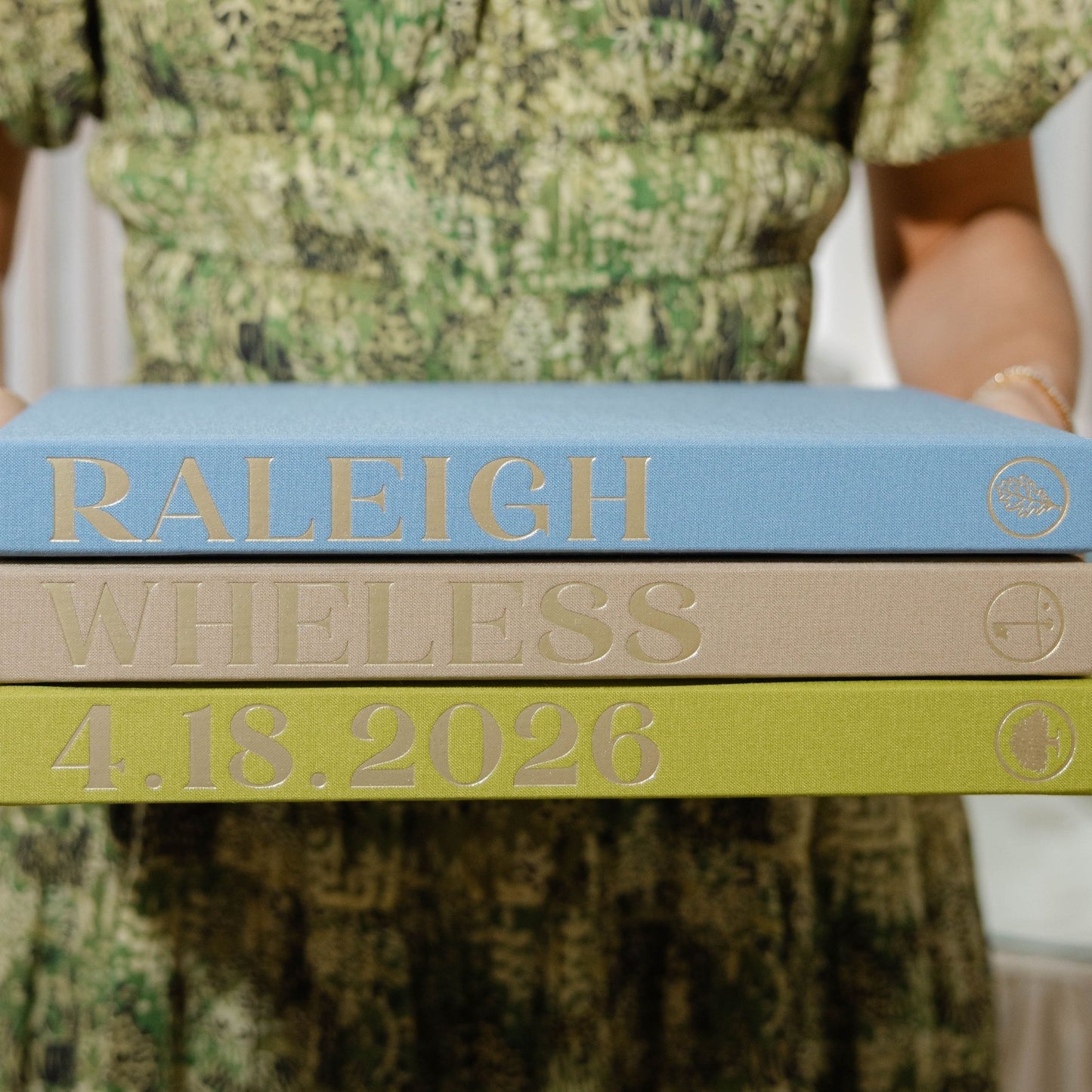 The Blank Book - Raleigh