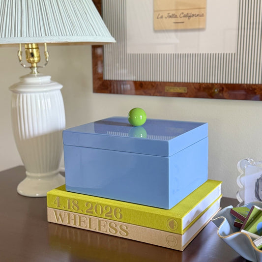 Lacquered Keepsake Box
