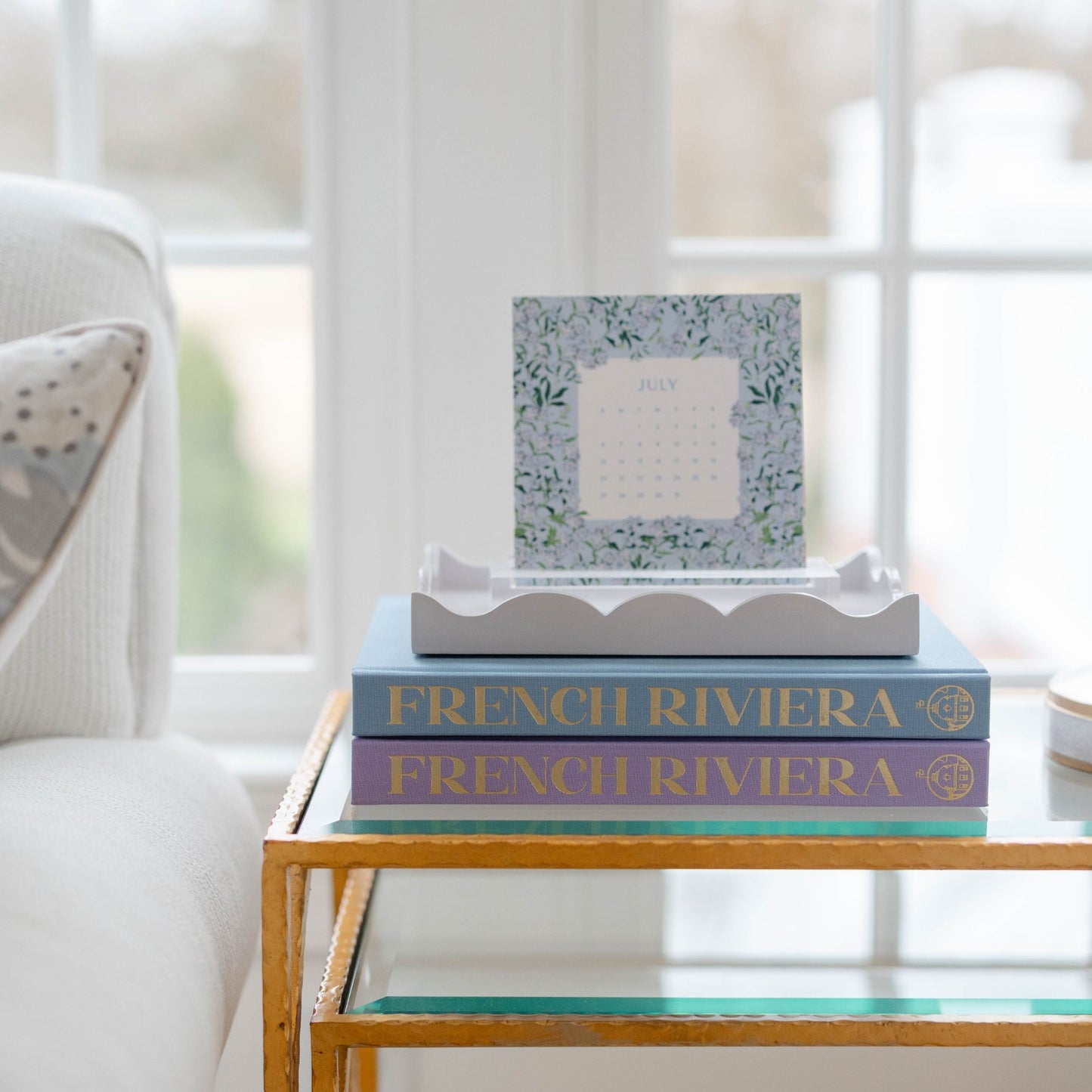 The Blank Book - French Riviera