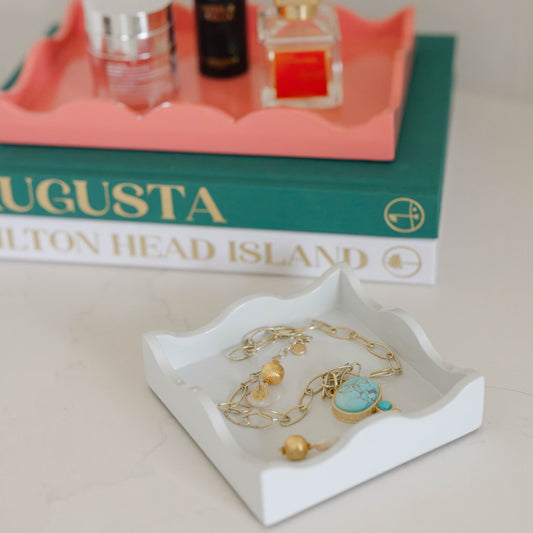 Scalloped Trinket Tray