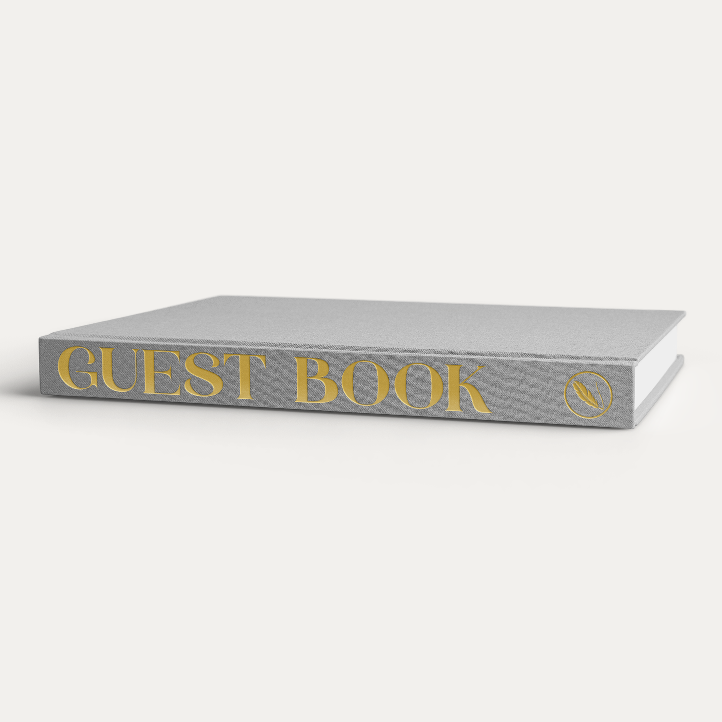 The Blank Book - Guest Book