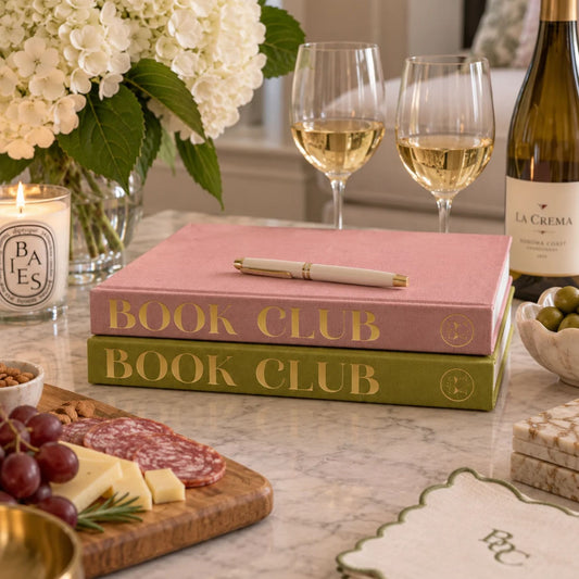 The Blank Book - Book Club