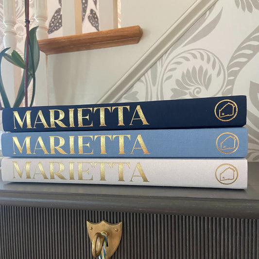 Sample Sale Blank Book - Marietta