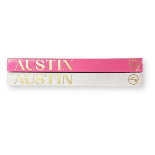 The Blank Book - Austin