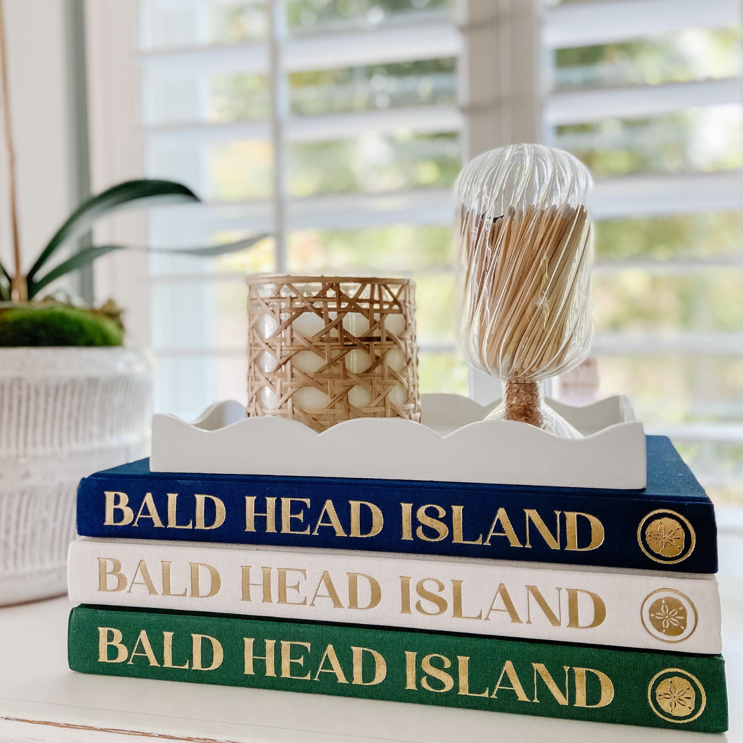 The Blank Book - Bald Head Island