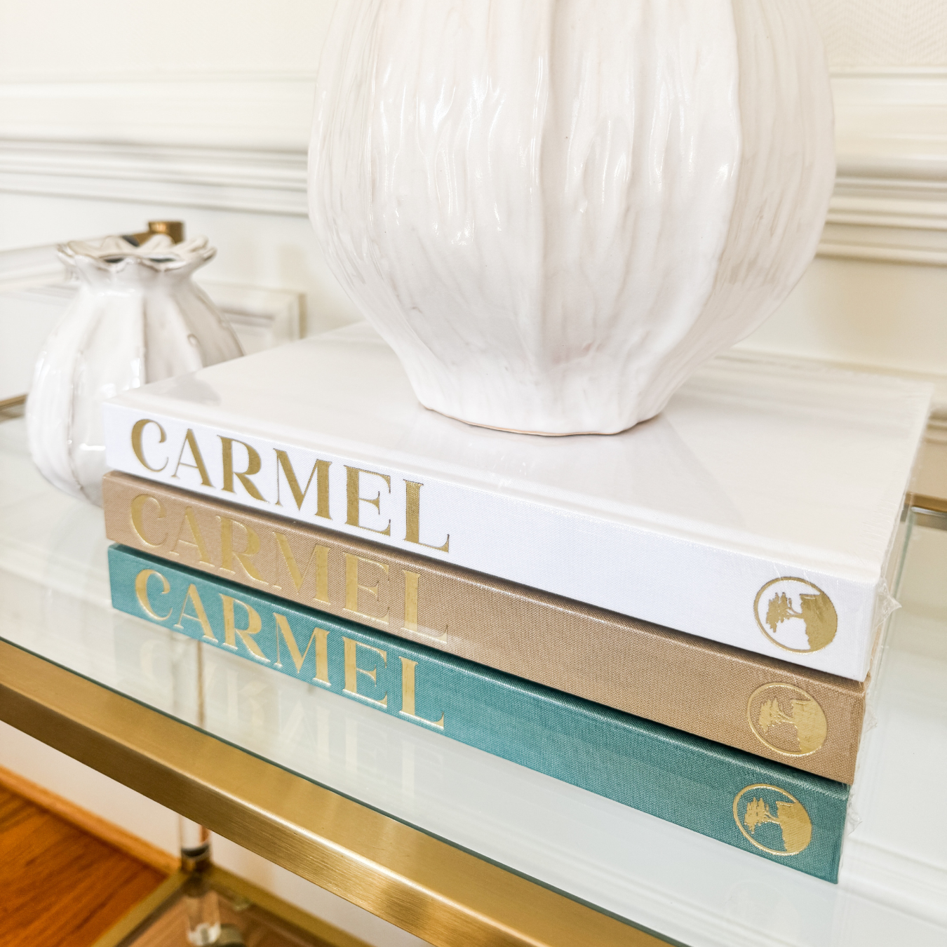 The Blank Book - Carmel