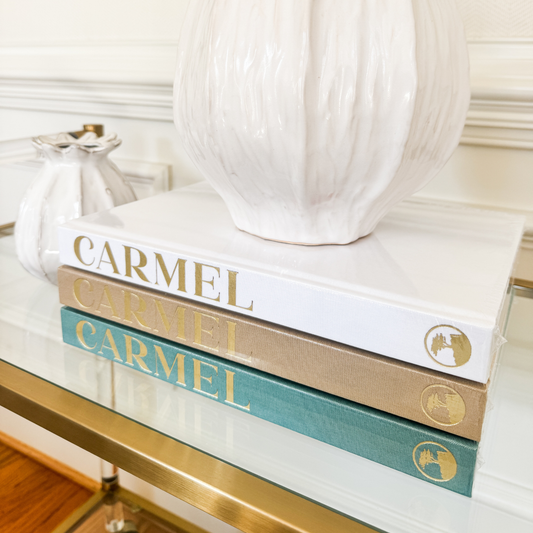 The Blank Book - Carmel