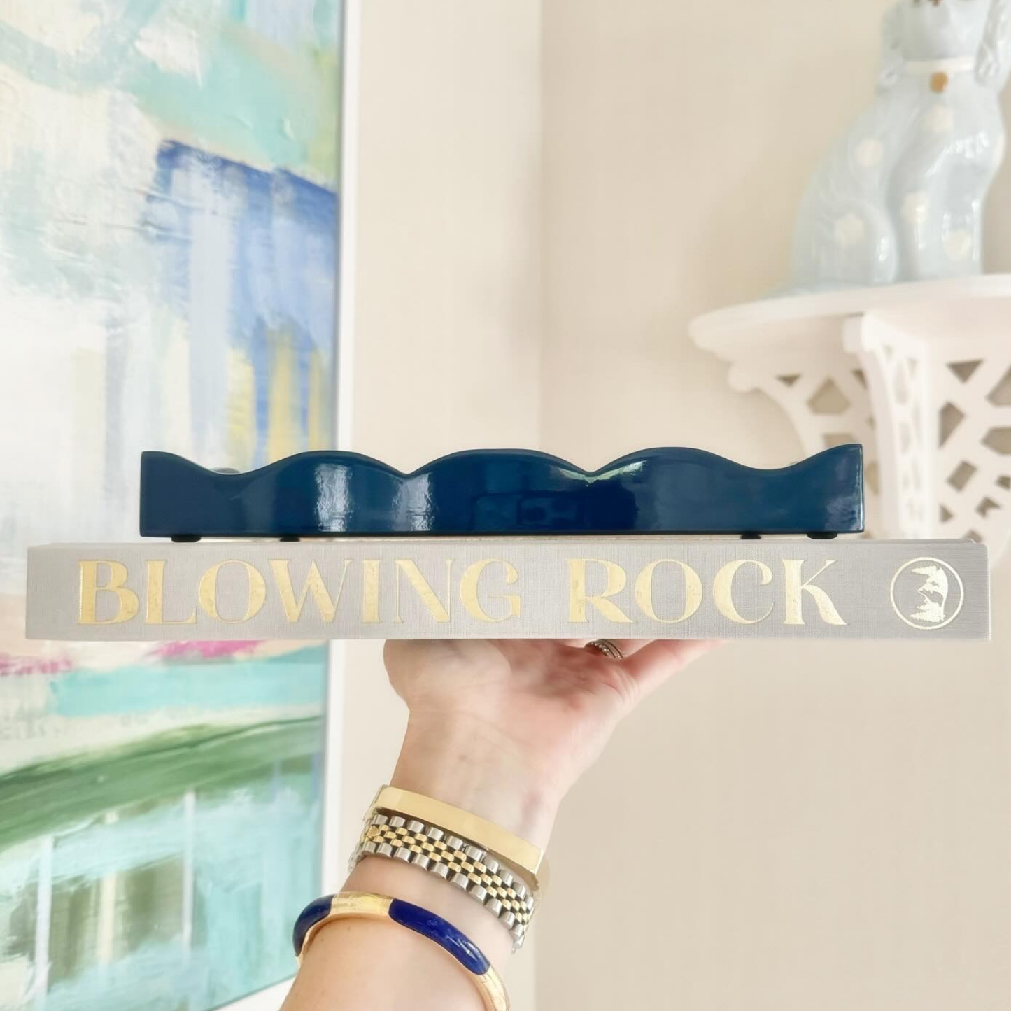 The Blank Book - Blowing Rock