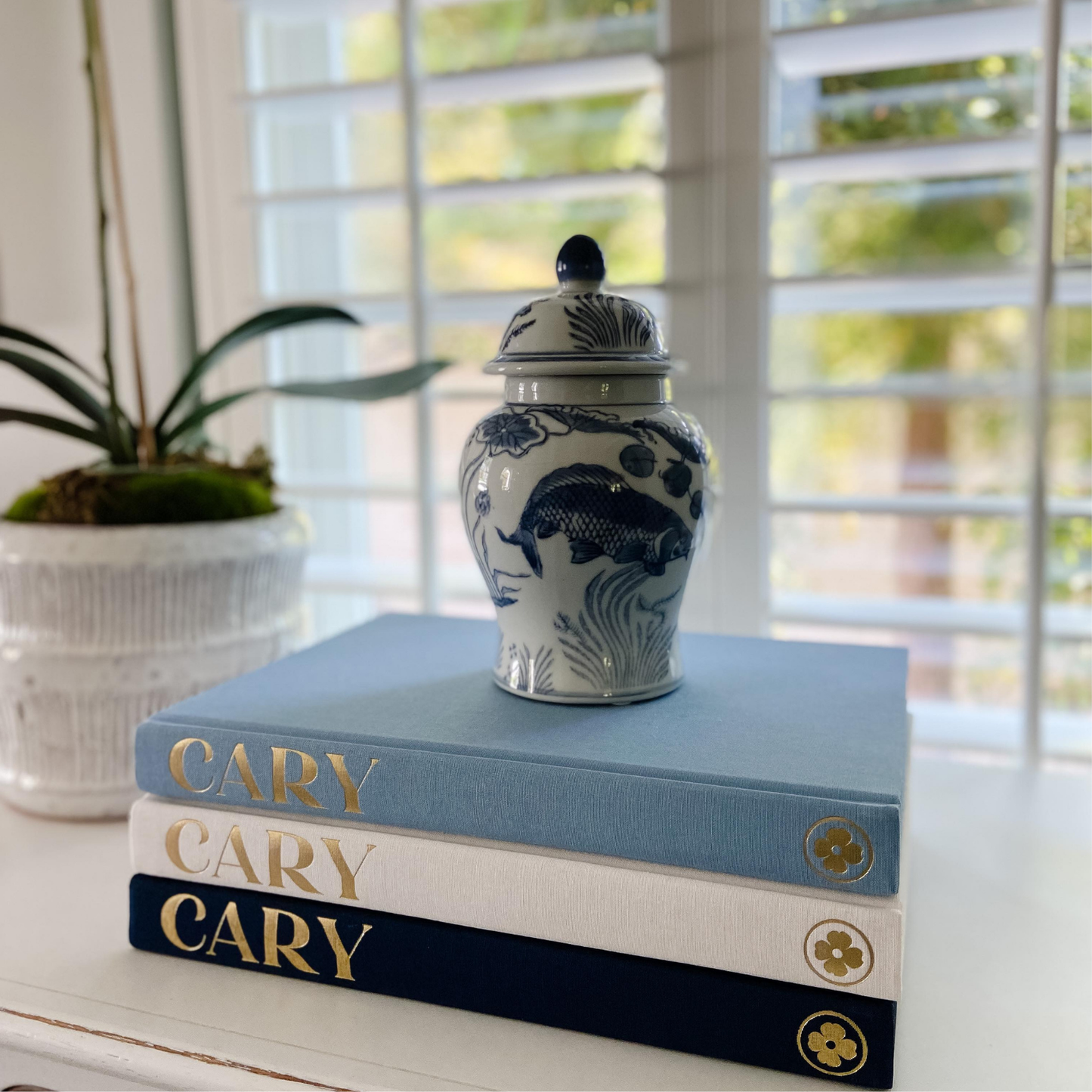 The Blank Book - Cary