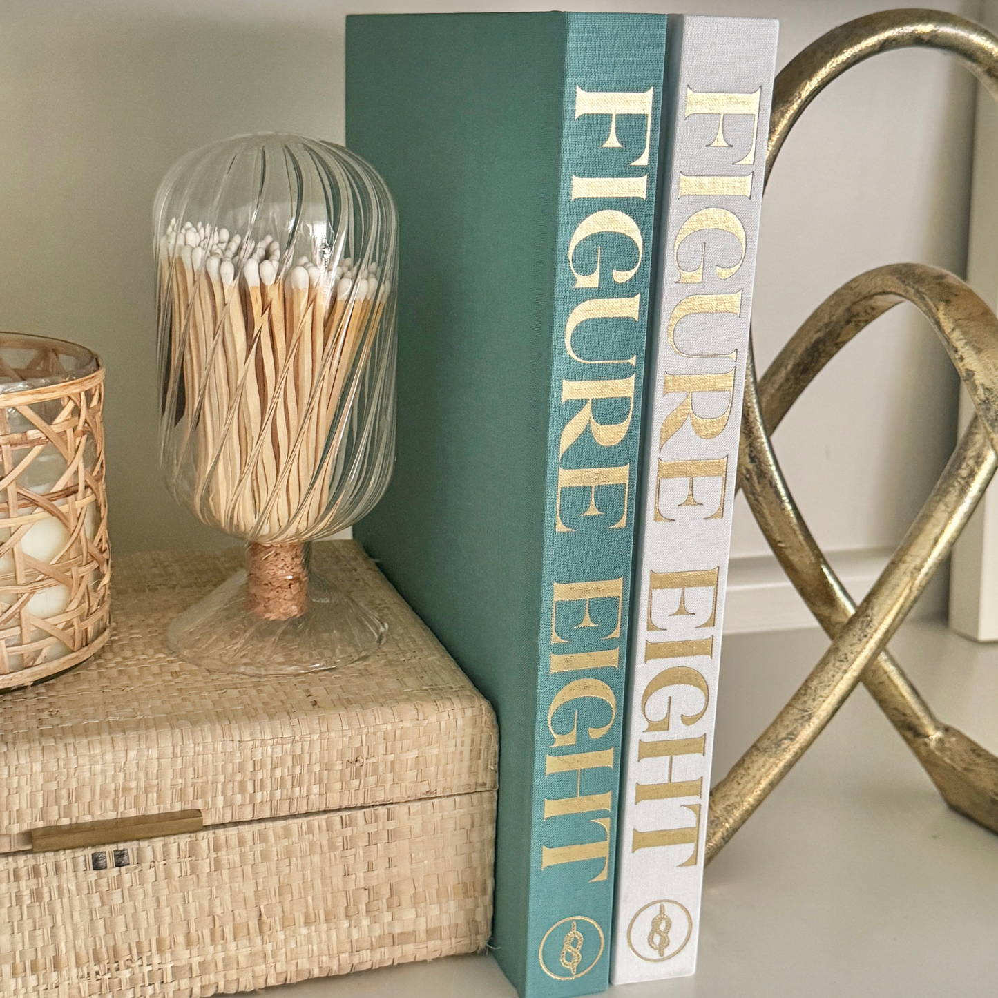 The Blank Book - Figure Eight