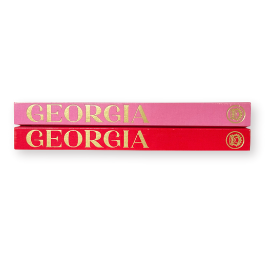 The Blank Book - Georgia