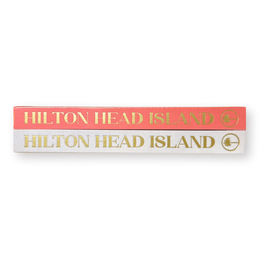 The Blank Book - Hilton Head Island