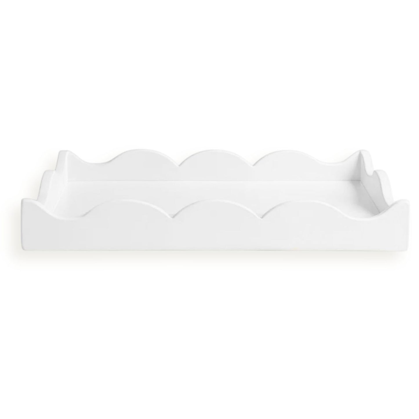 Serendipity Scalloped Book Topper Tray