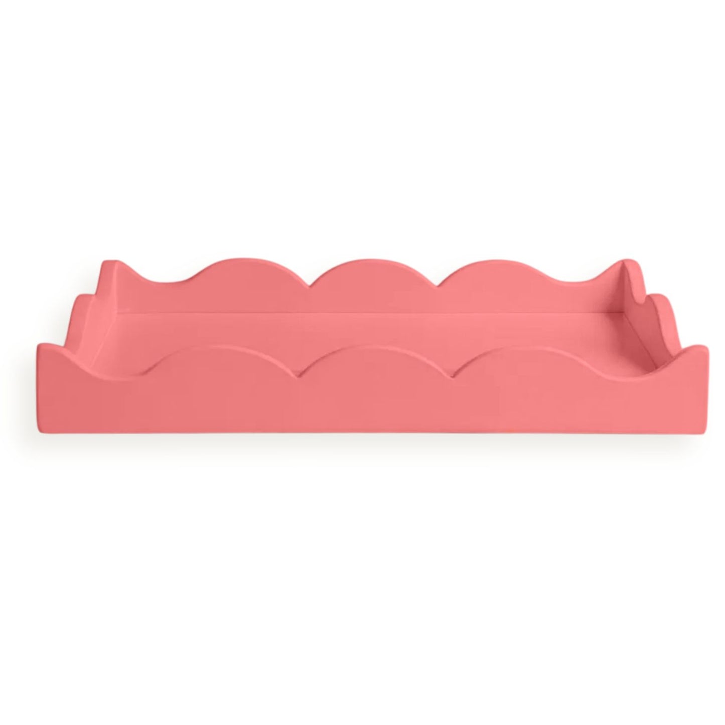 Serendipity Scalloped Book Topper Tray