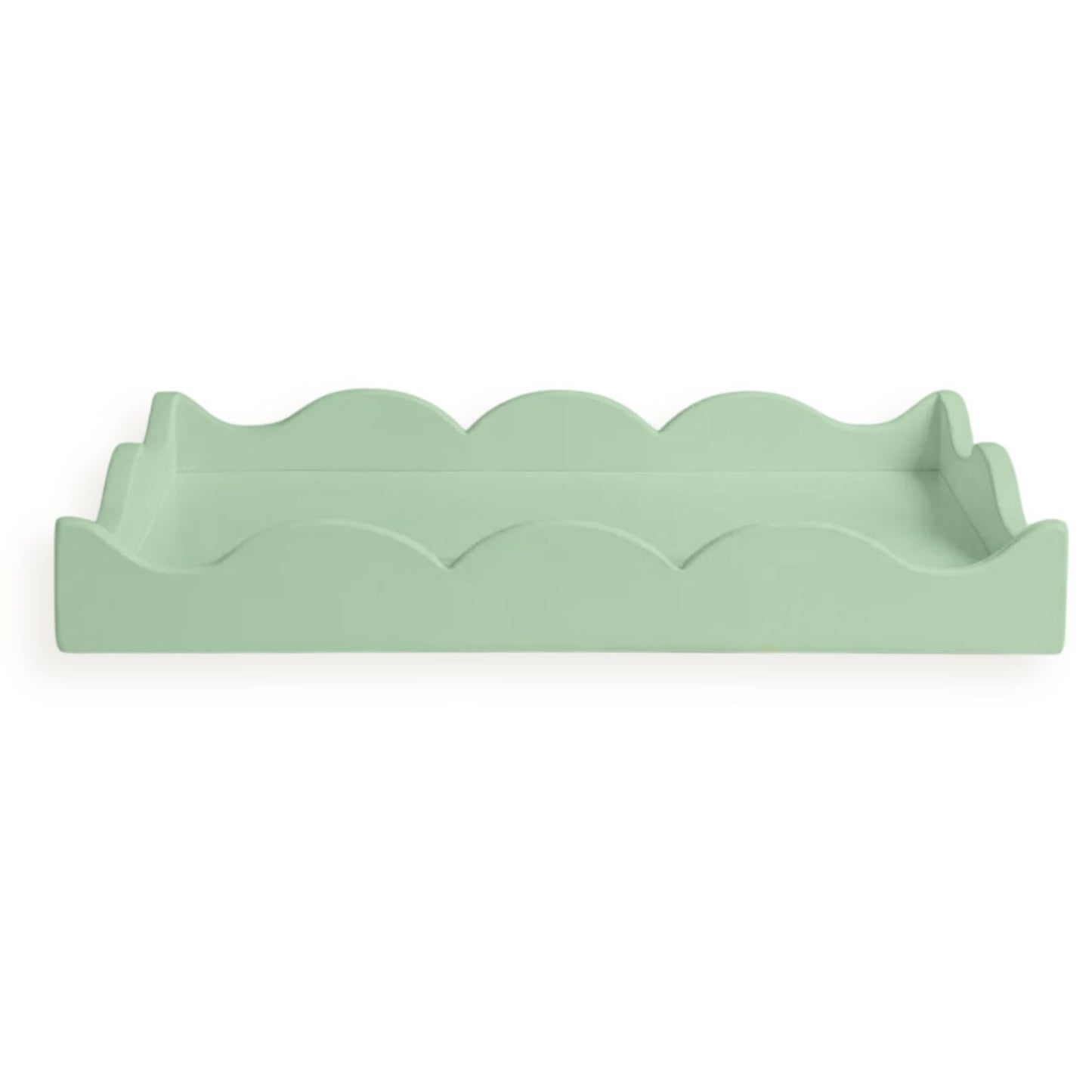 Serendipity Scalloped Book Topper Tray