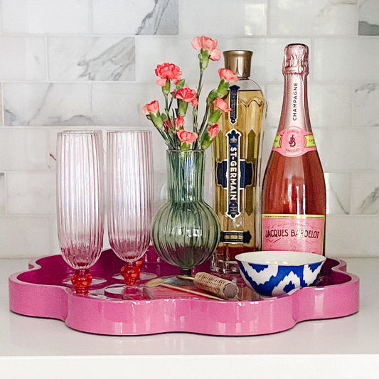 Bloom Tray Large - Berry