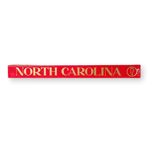 The Blank Book - North Carolina