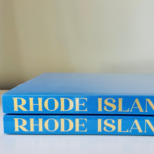 The Blank Book - Rhode Island