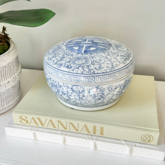 The Blank Book - Savannah