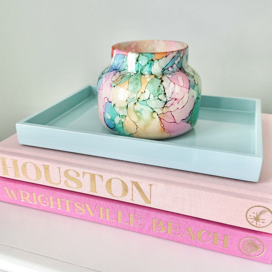 Classic Book Topper Tray - Mist