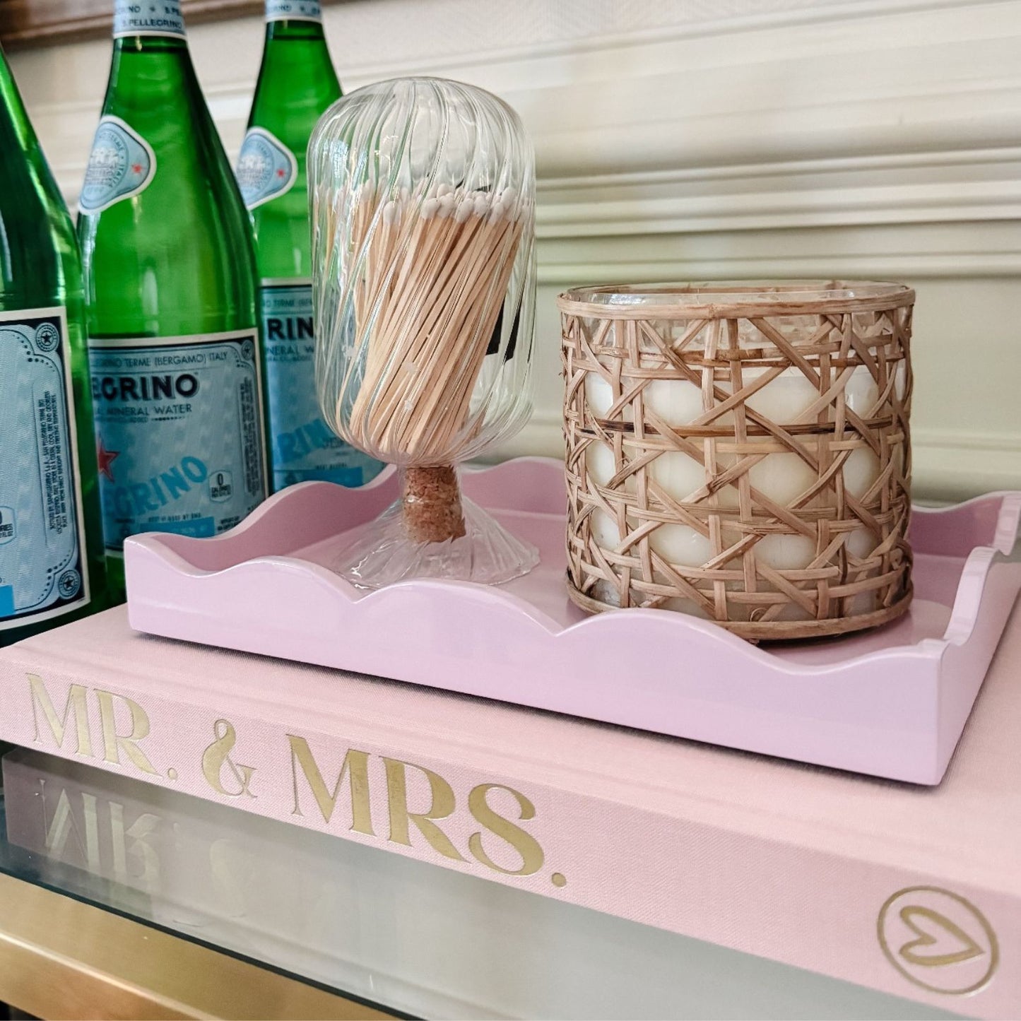 Mr. & Mrs. Wedding Guest Book