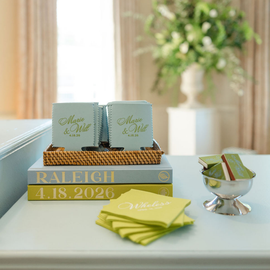 The Blank Book - Personalized