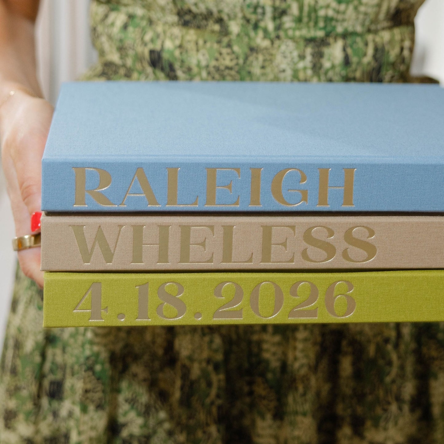 The Blank Book - Personalized