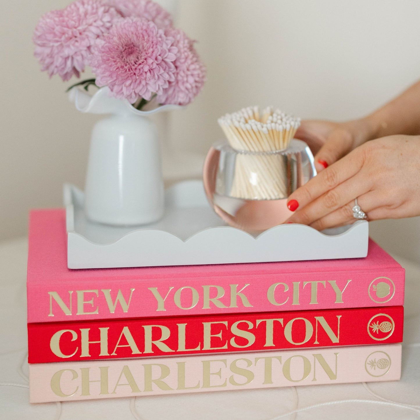 The Blank Book - Charleston