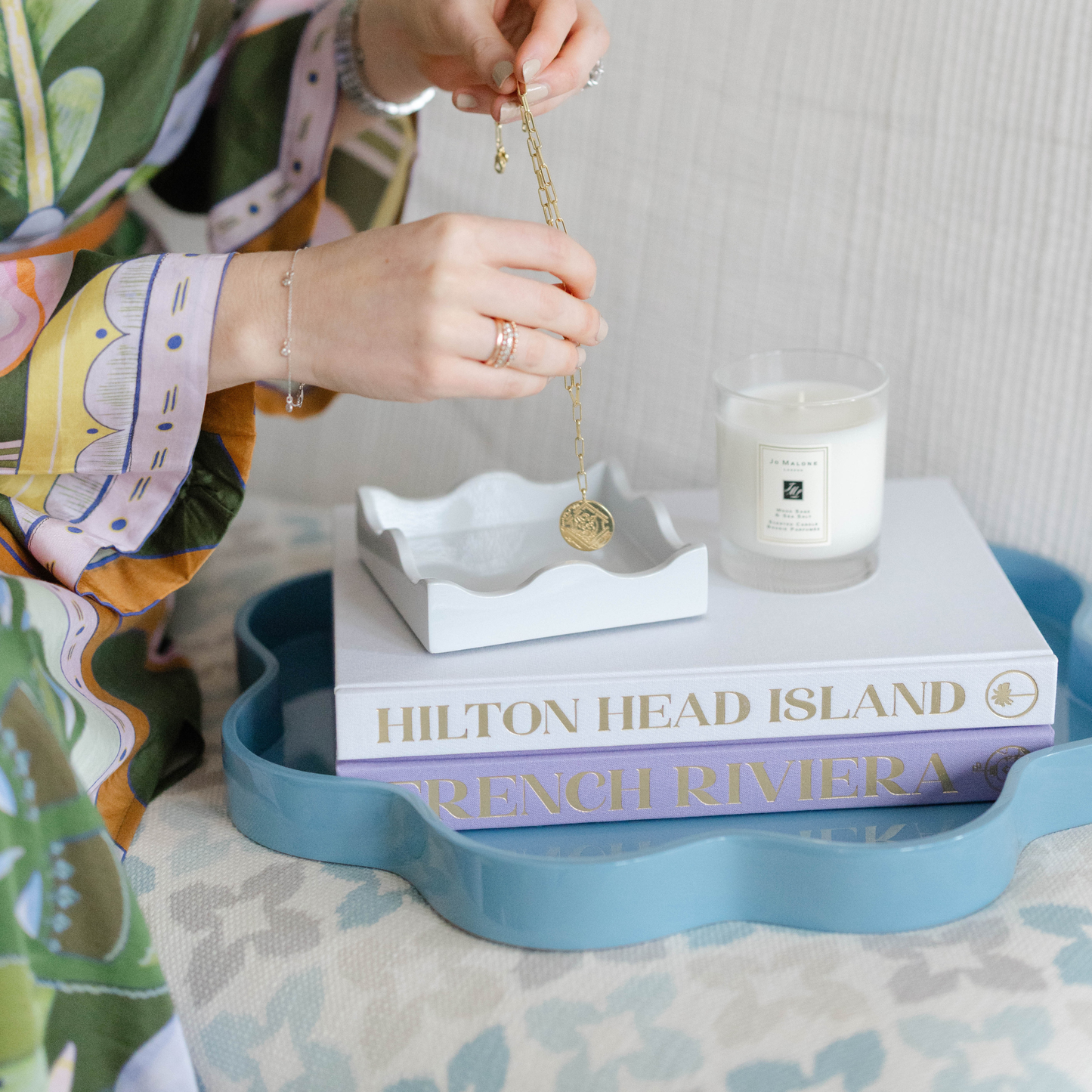 Scalloped Trinket Tray