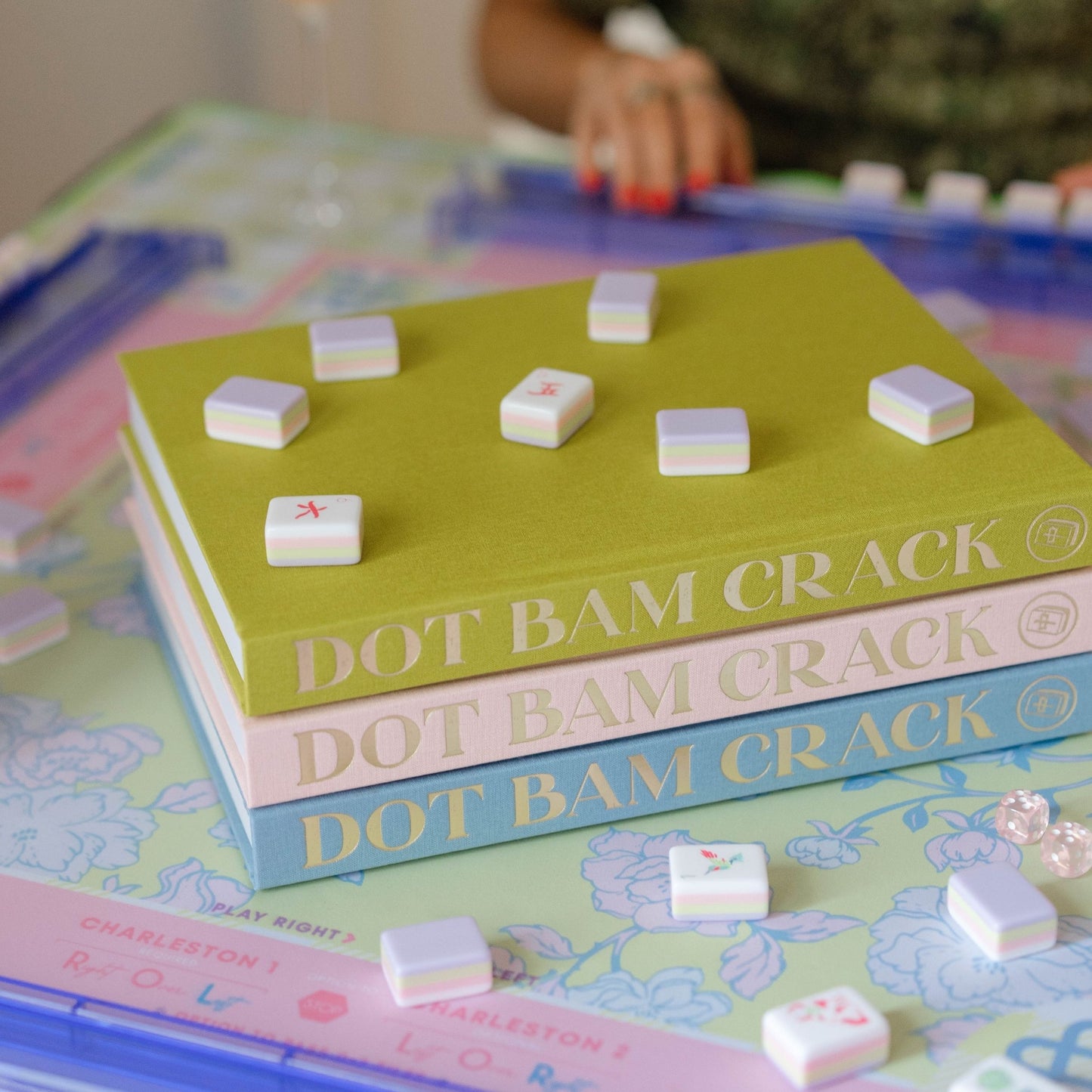 The Blank Book - Dot Bam Crack