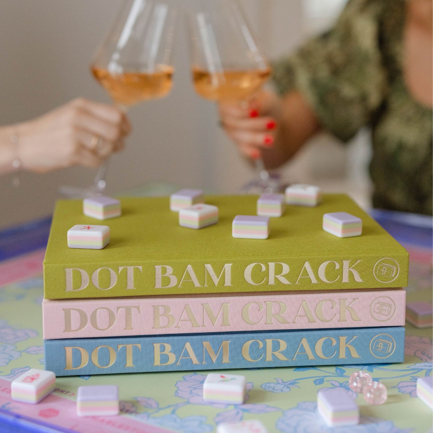 The Blank Book - Dot Bam Crack