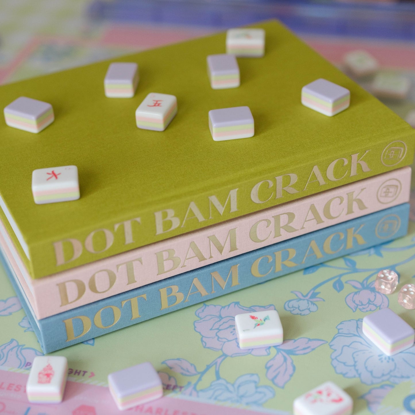 The Blank Book - Dot Bam Crack