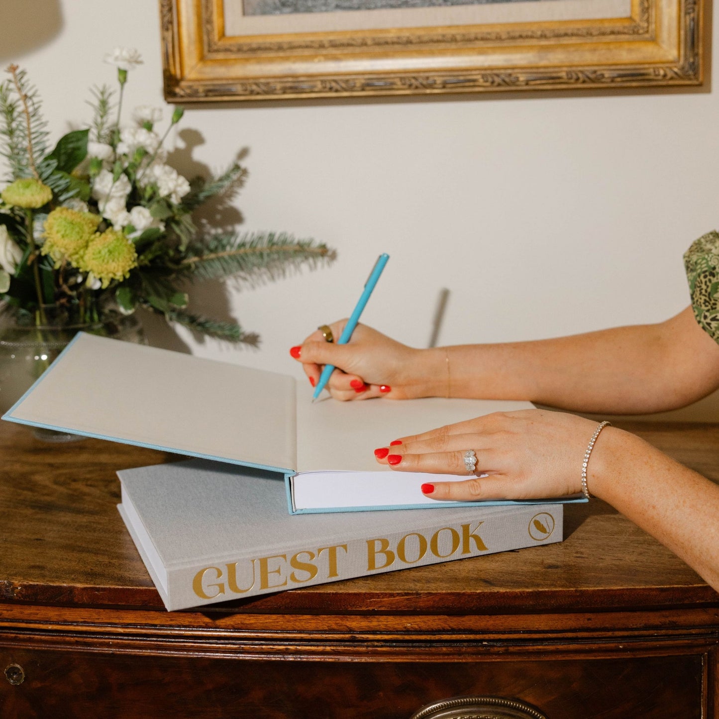 The Blank Book - Guest Book