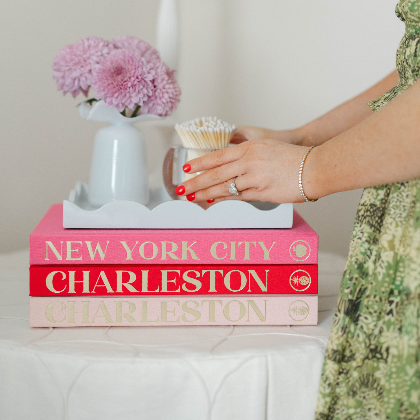 The Blank Book - Charleston