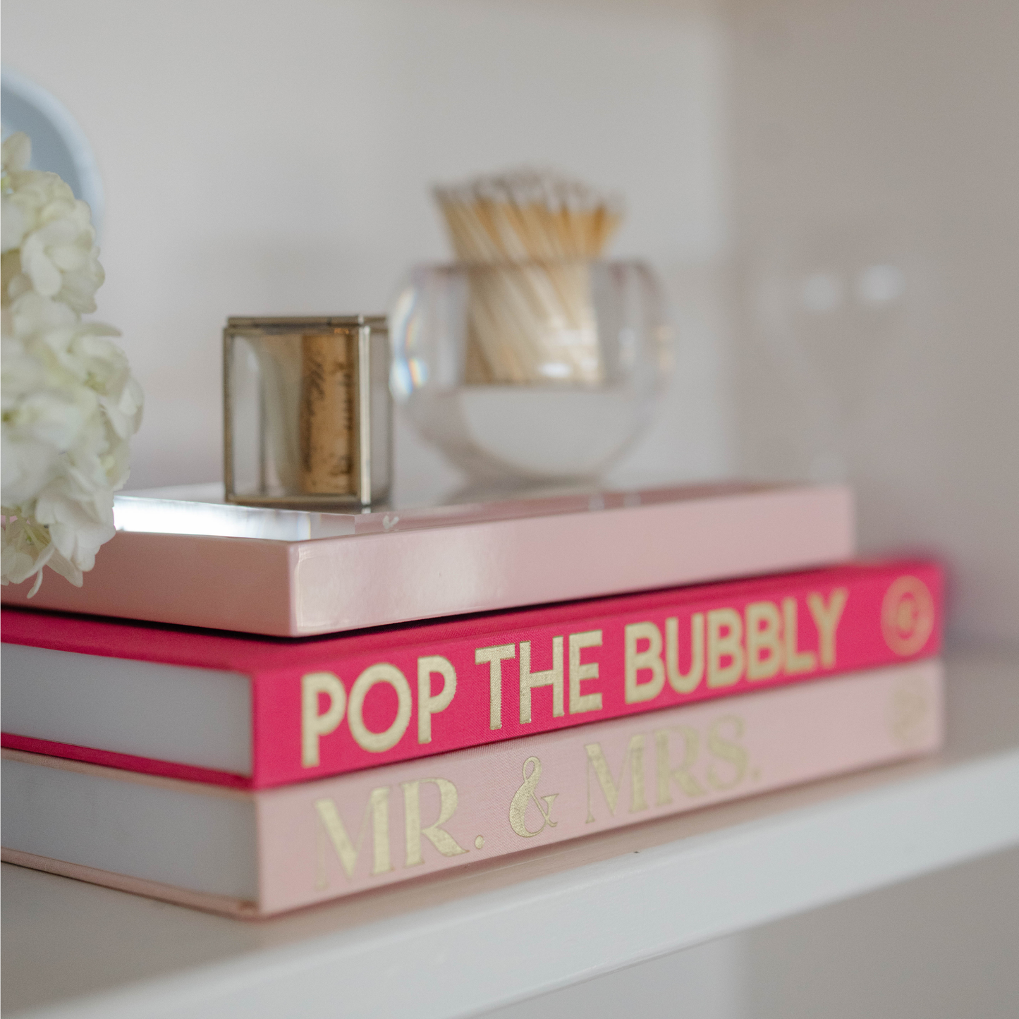 Classic Book Topper Tray