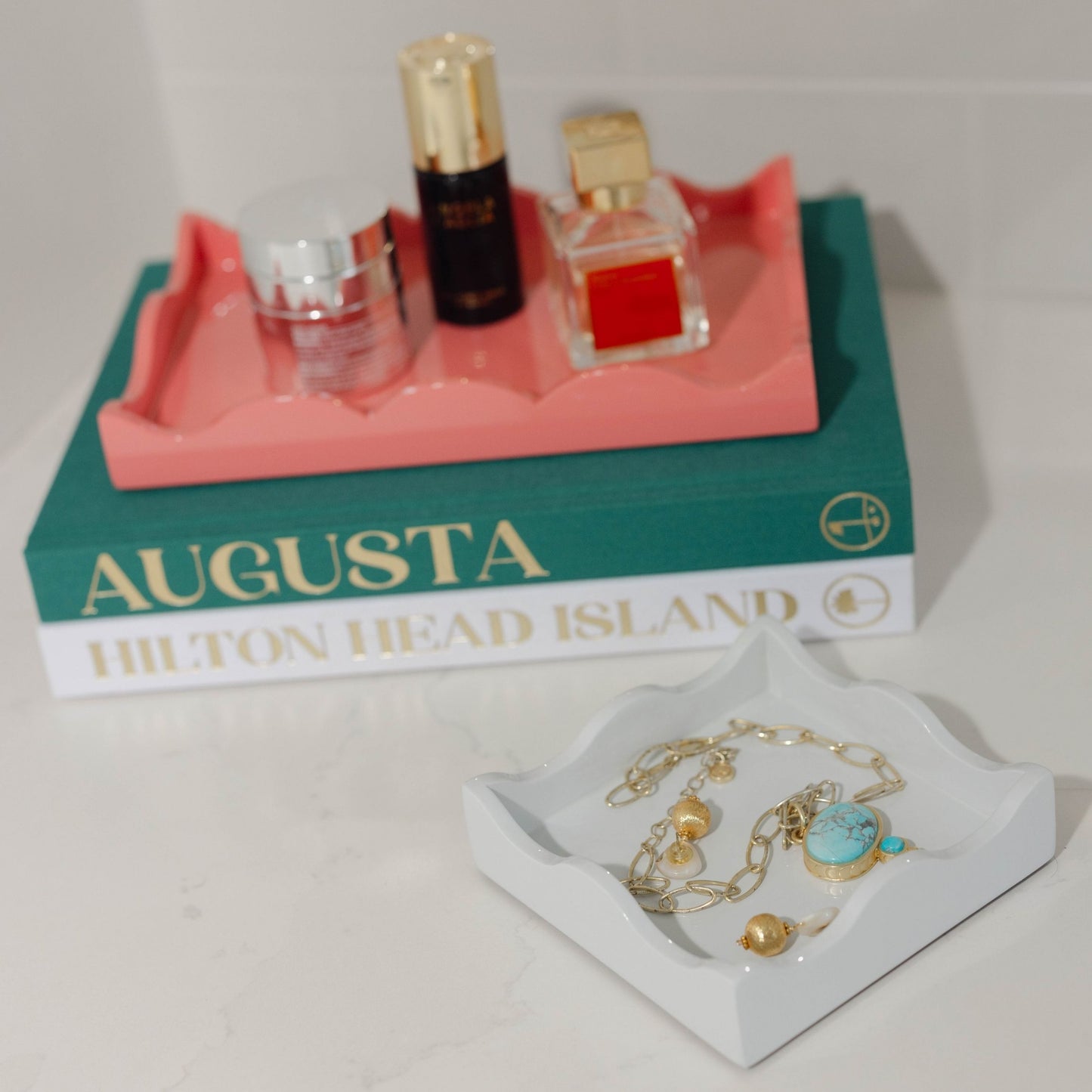 Scalloped Trinket Tray