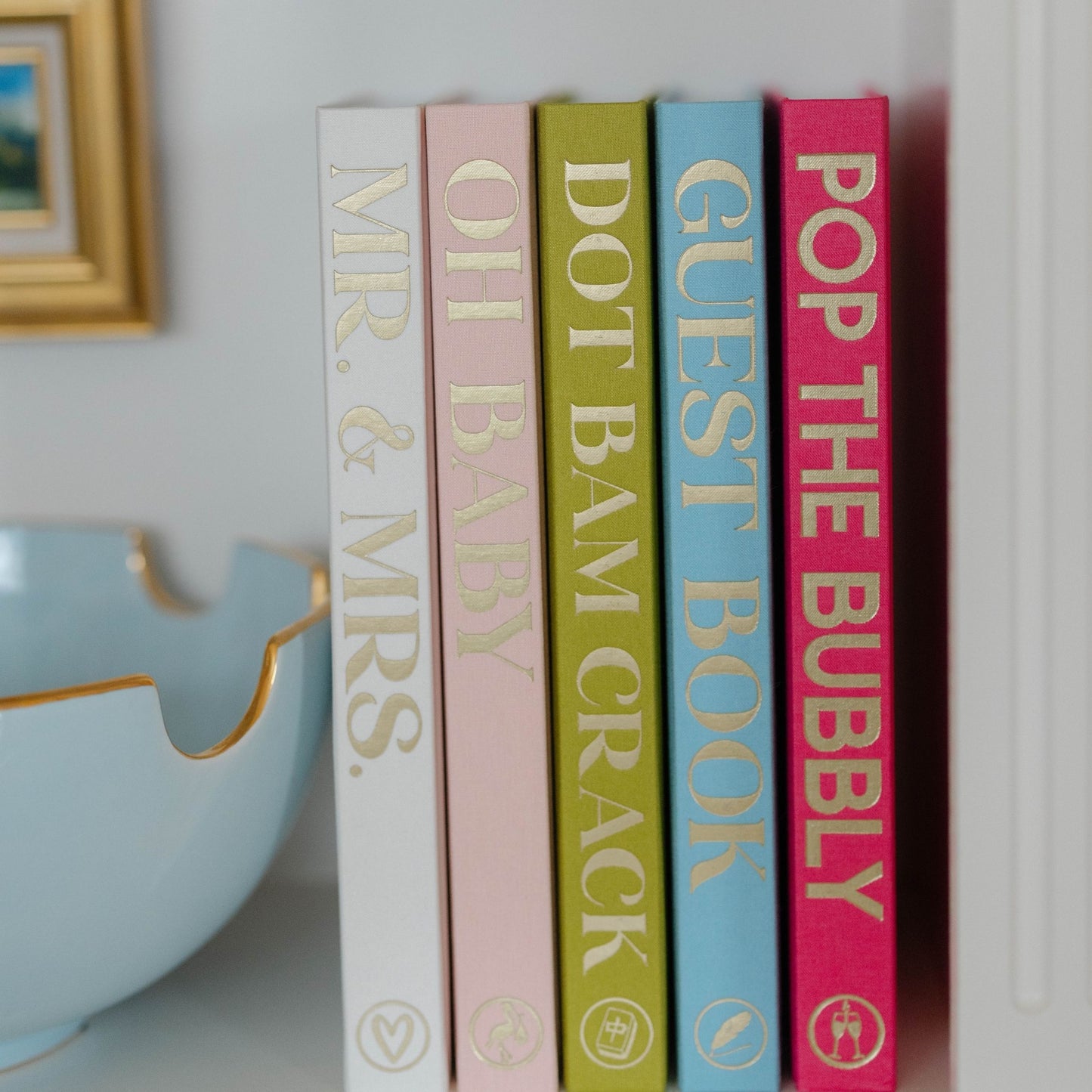 The Blank Book - Pop the Bubbly