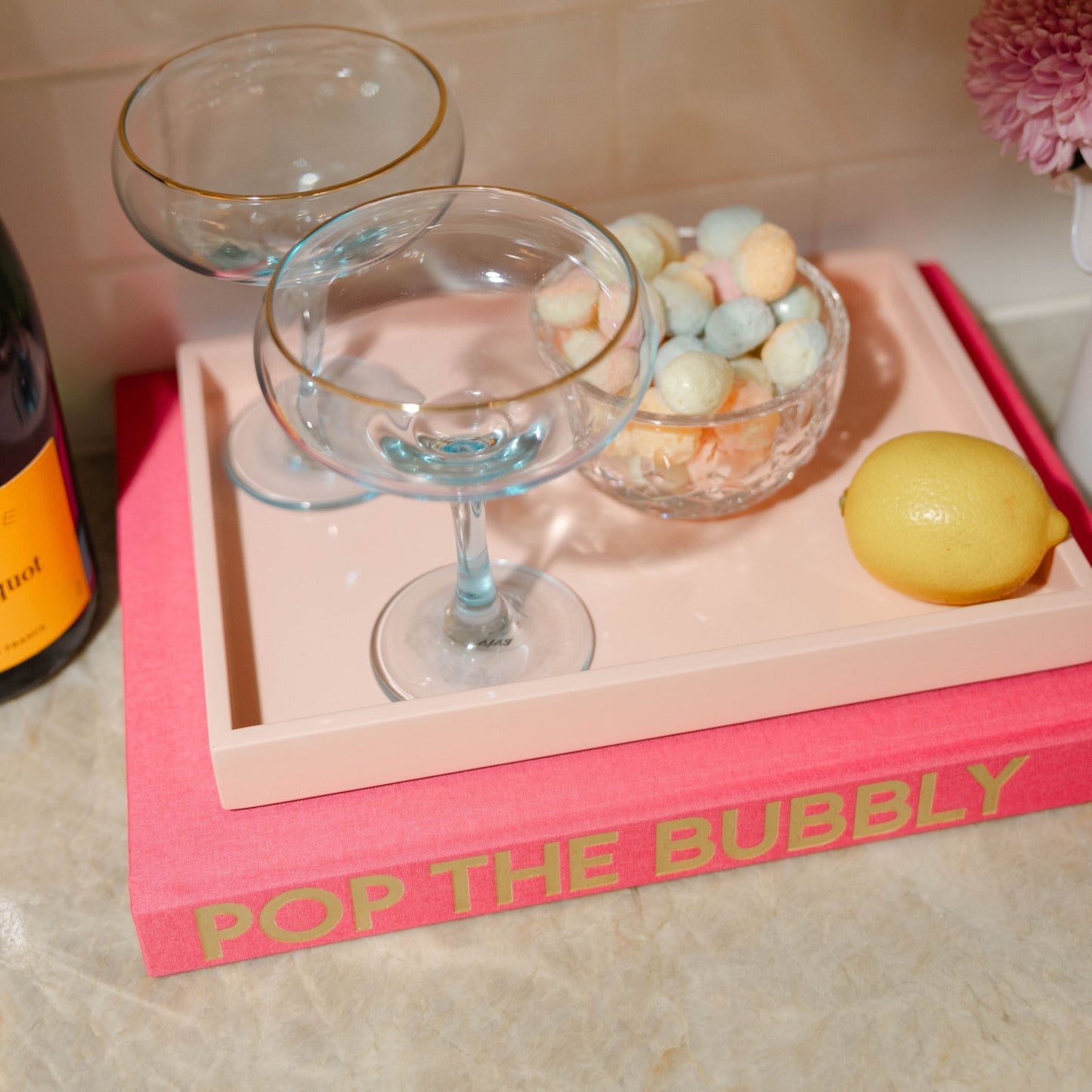 The Blank Book - Pop the Bubbly