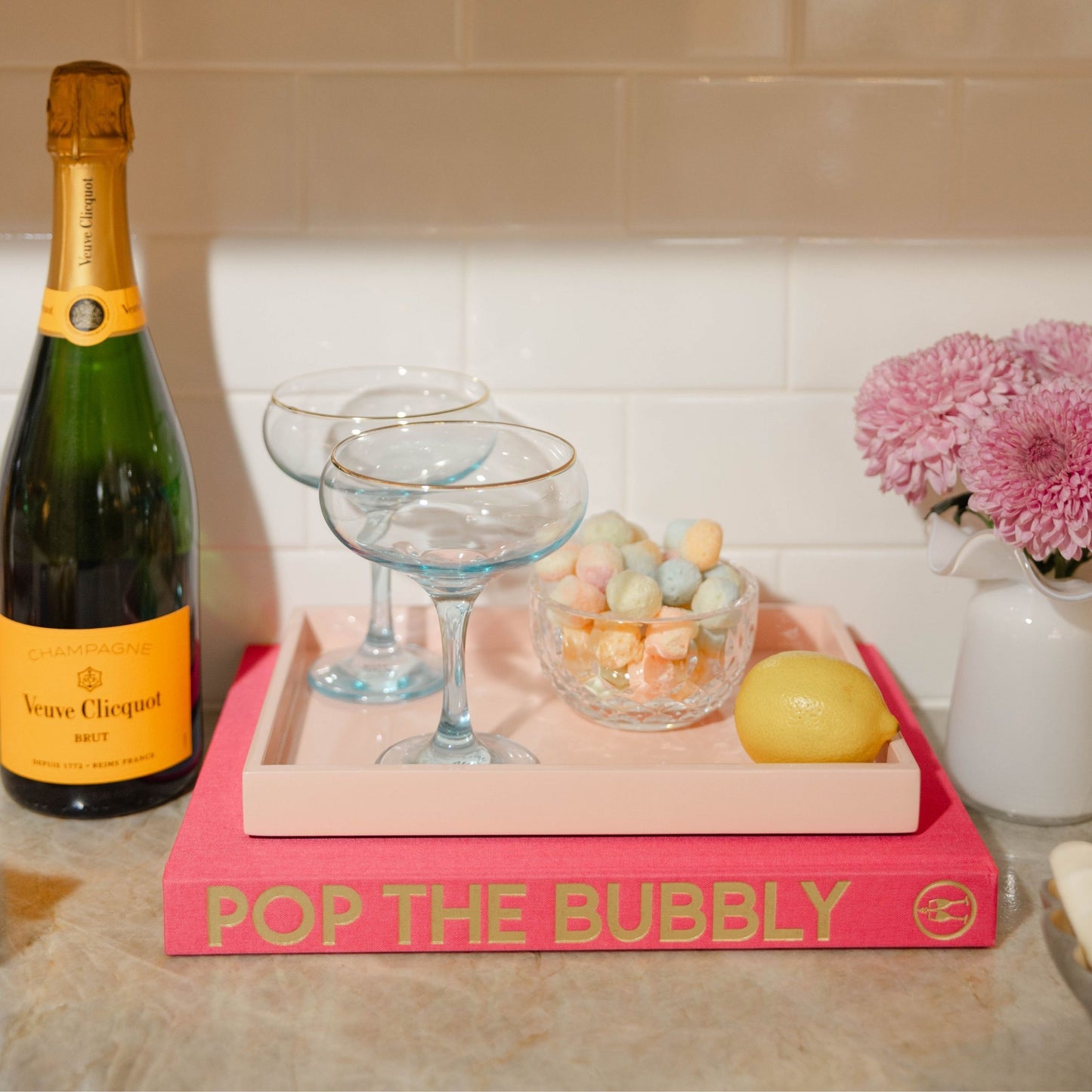 The Blank Book - Pop the Bubbly