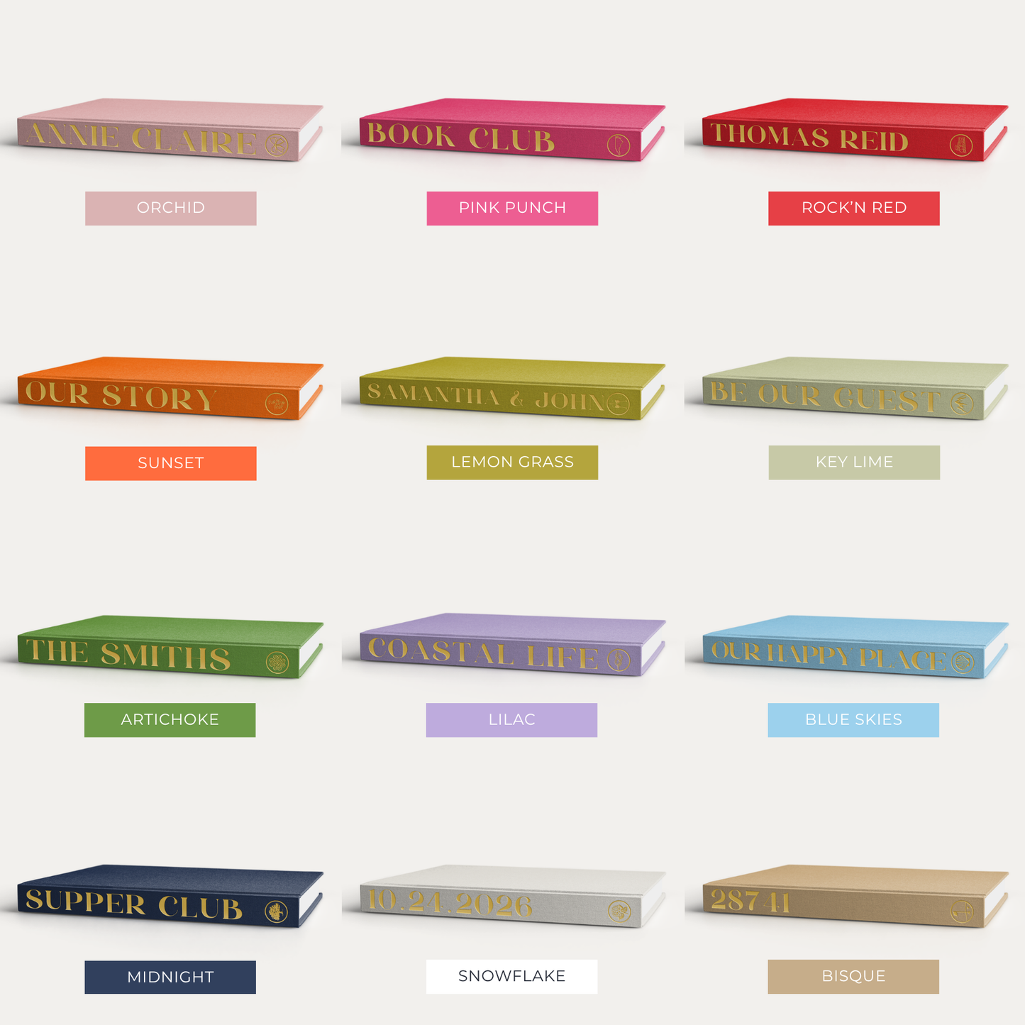 The Blank Book - Personalized