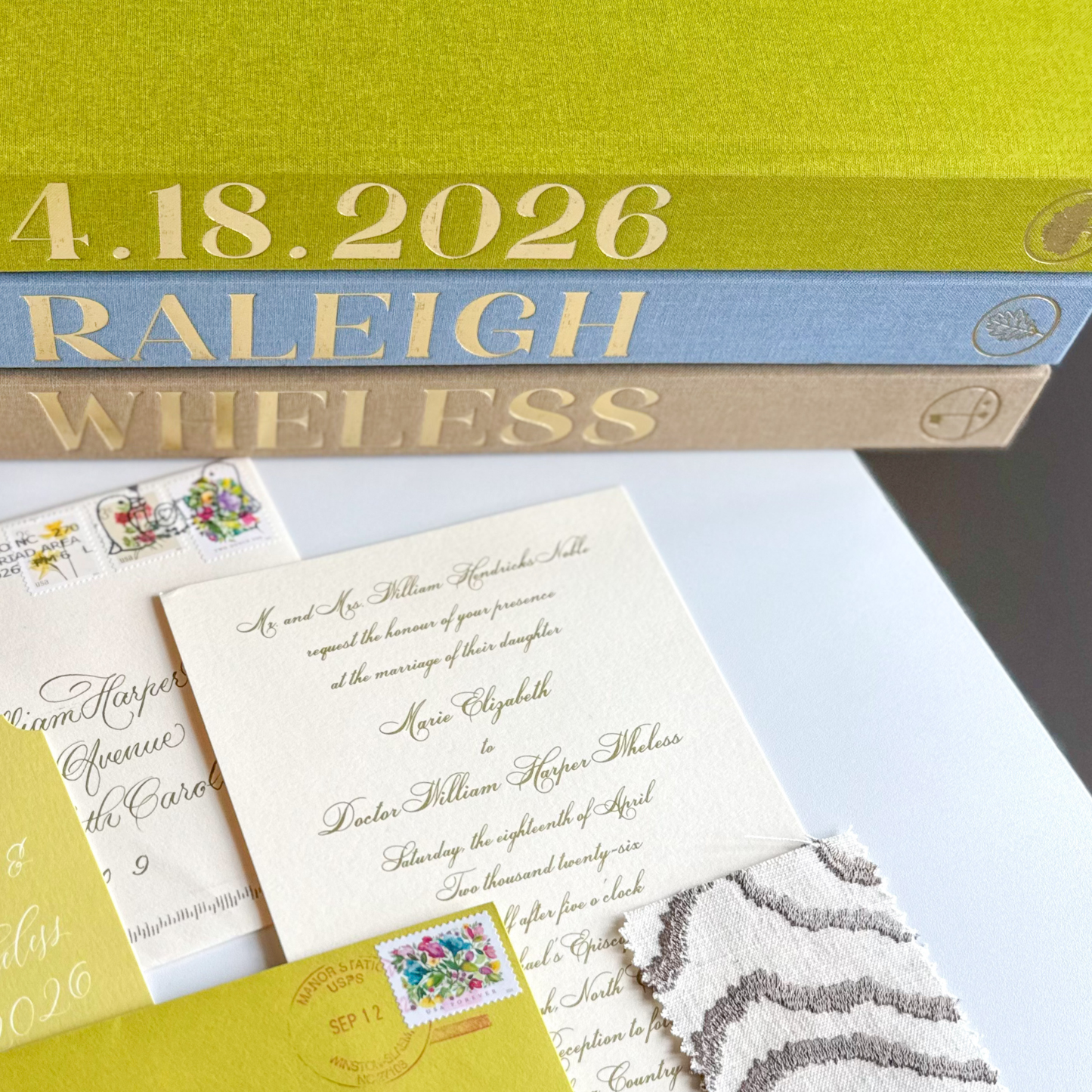 The Blank Book - Personalized