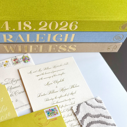 The Blank Book - Personalized