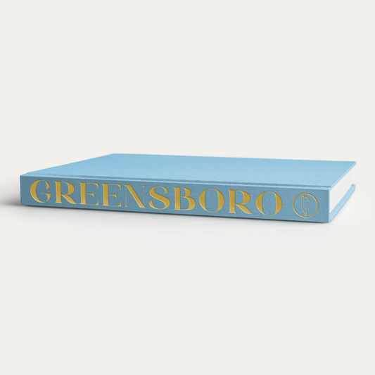 The Blank Book - Greensboro