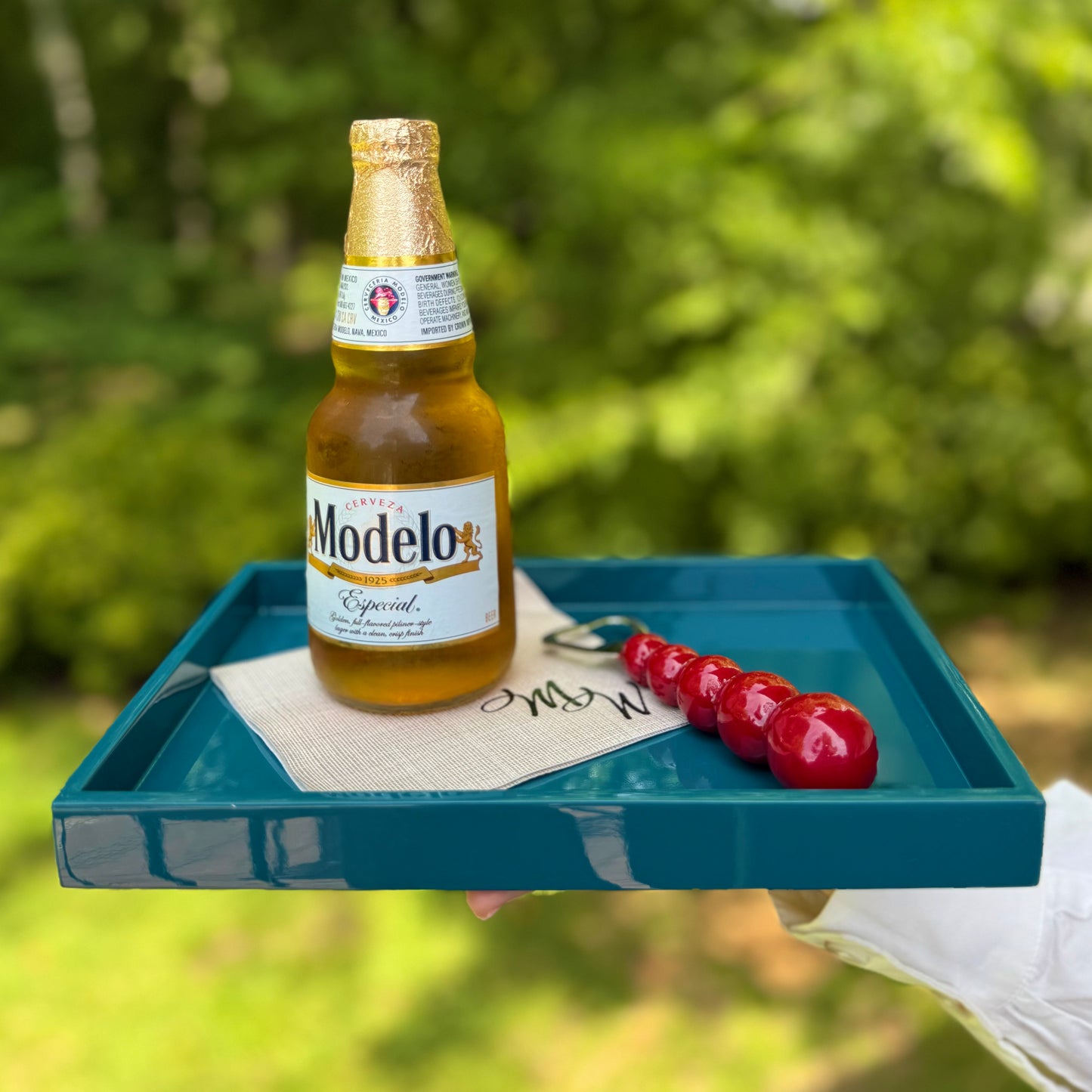 Lacquered Classic Tray