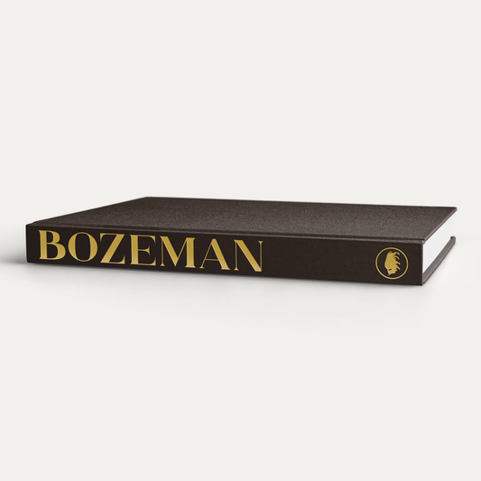 Sample Sale Blank Book - Bozeman