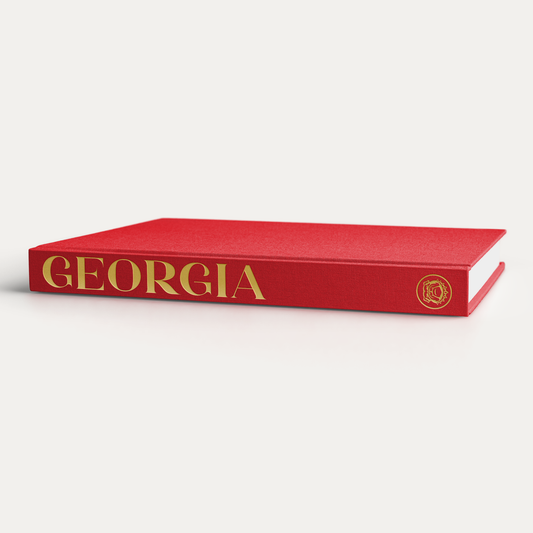 The Blank Book - Georgia