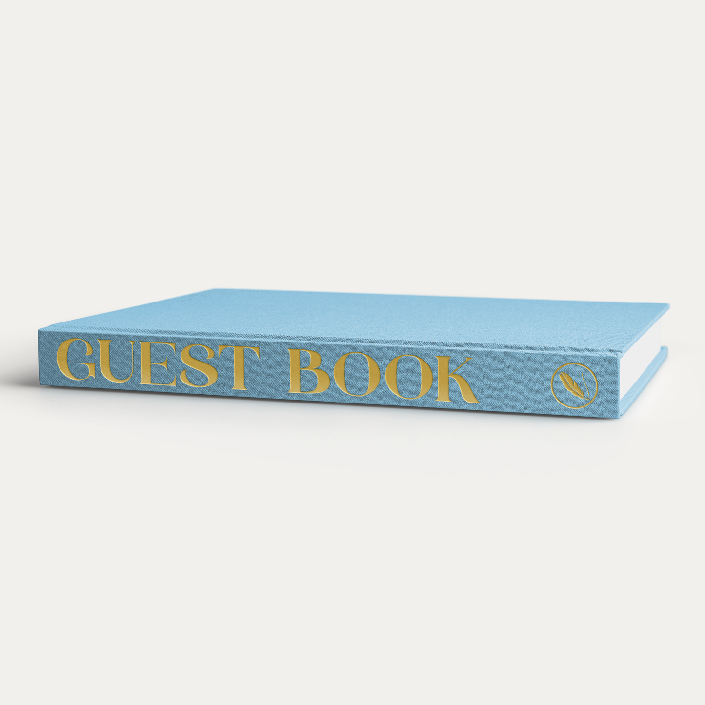 The Blank Book - Guest Book