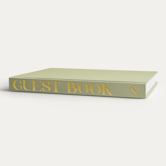 The Blank Book - Guest Book