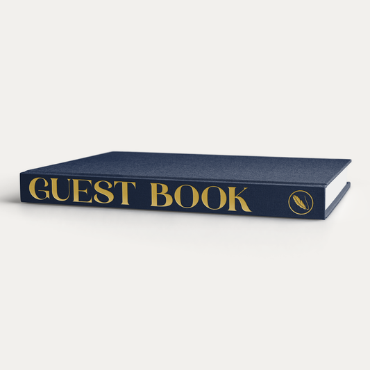 The Blank Book - Guest Book