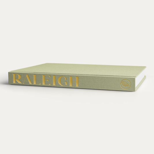 The Blank Book - Raleigh